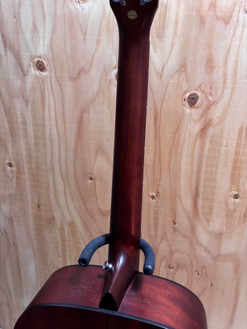 トップ単板　SX アコースティックギター 未使用リペア済品/純正ケース付き