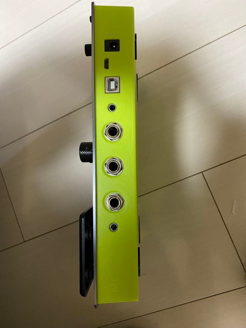【動作品】Mooer GE150 マルチエフェクター　付属品＋AUXケーブル付き