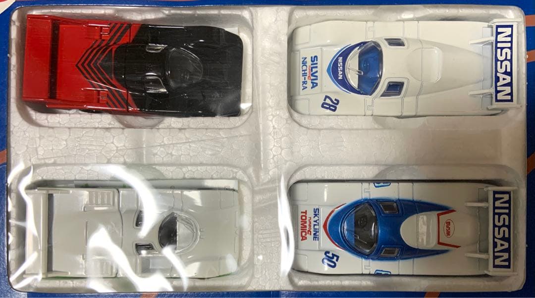 トミカ　耐久レースカーセット　日本製