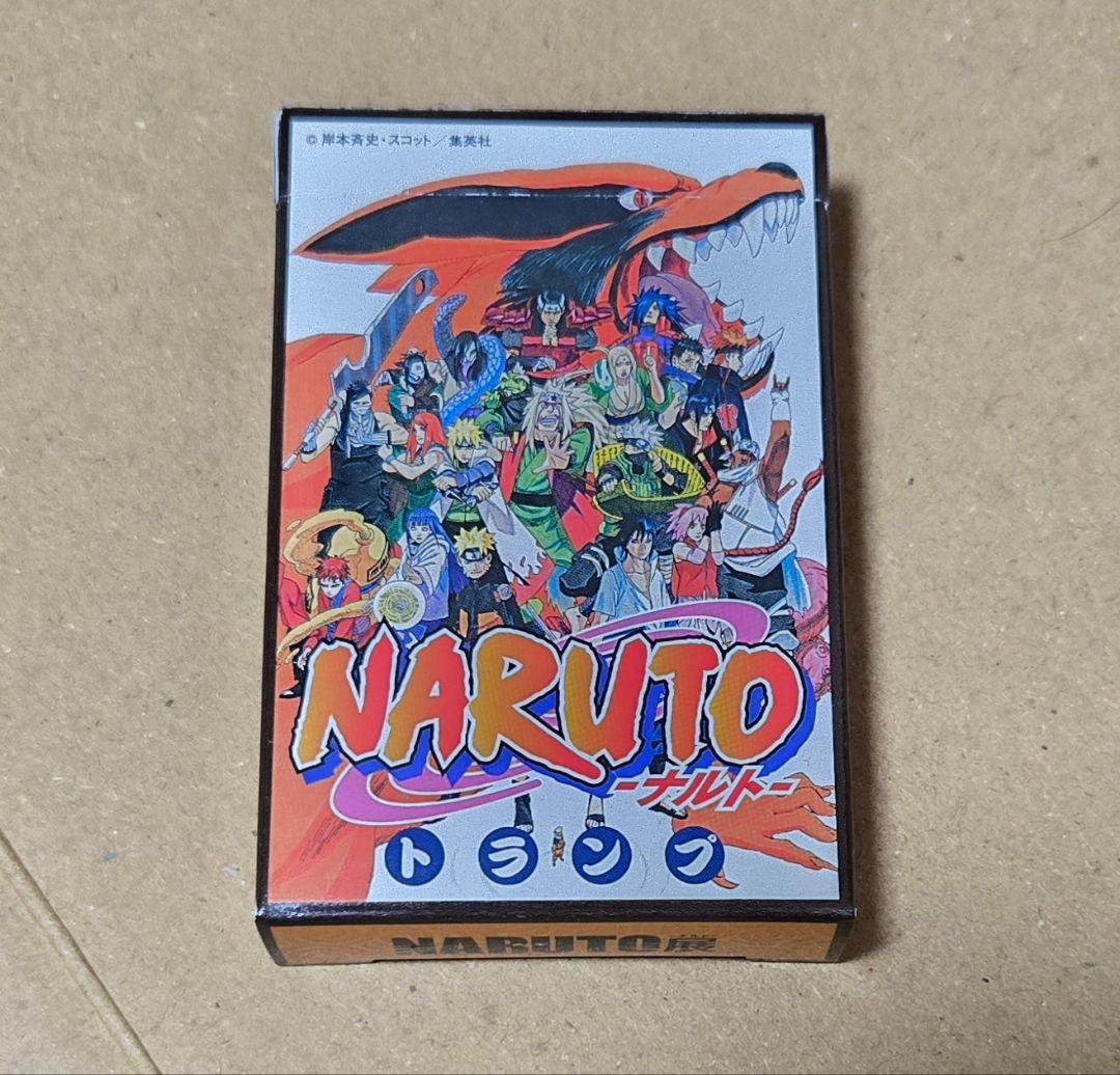 NARUTO展　トランプ　ナルト