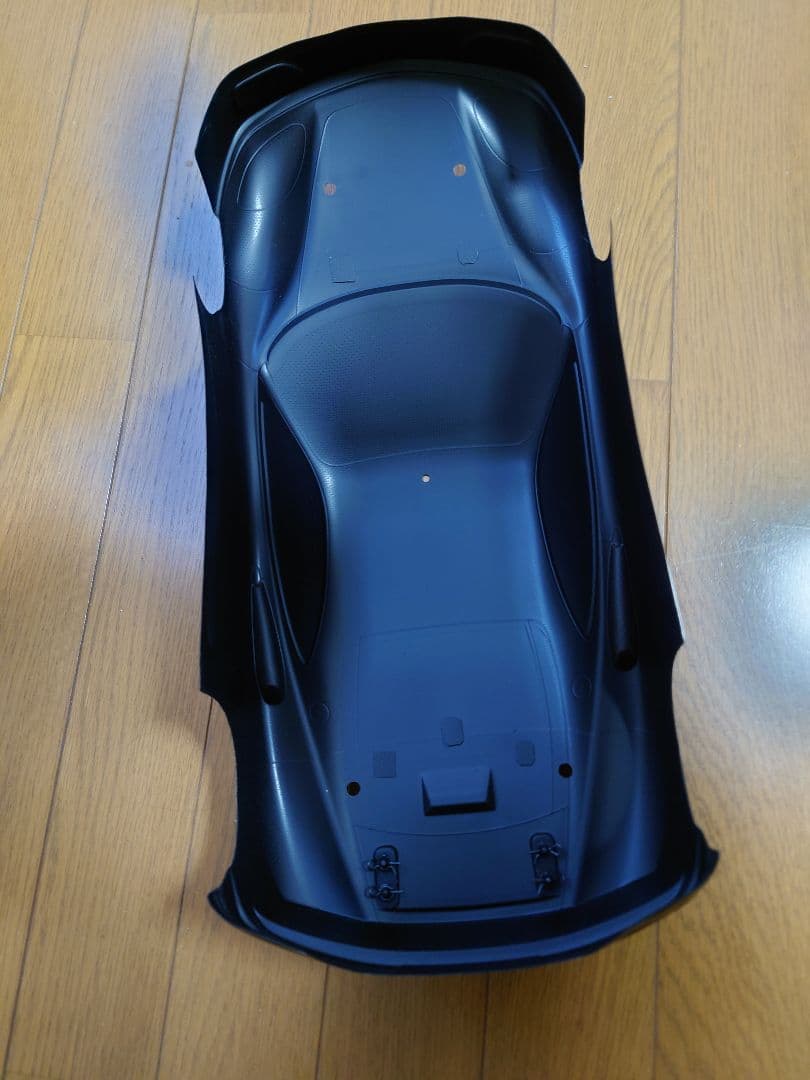 タミヤ 限定 RCボディ フェラーリ ３６０ モデナ カーボンプリントボディ