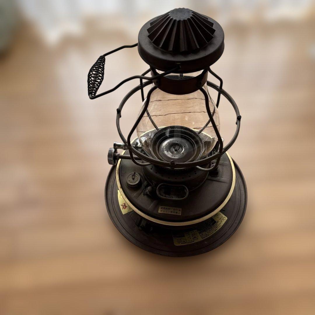 日本船燈 石油ストーブ　ゴールドフレーム ISー1