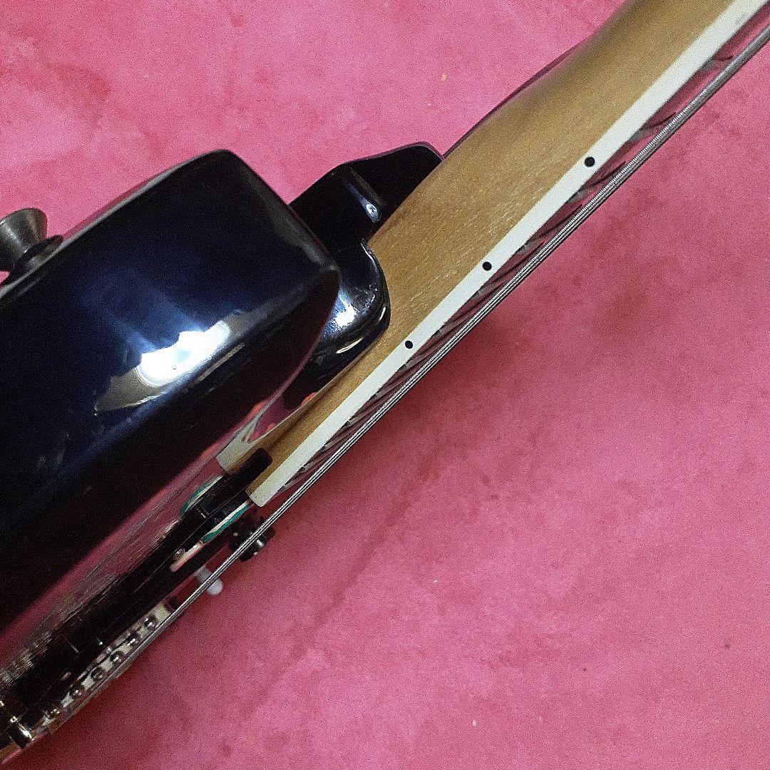 【良・美品】サイケペイント・hideモデル。モッキンバード。ソフトケース付属。