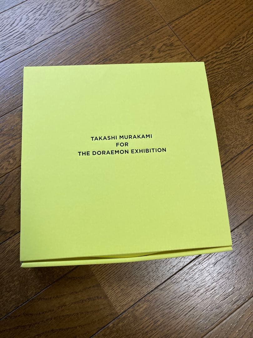 村上隆　タカシ・ムラカミ ドラえもん展 プレート 2017