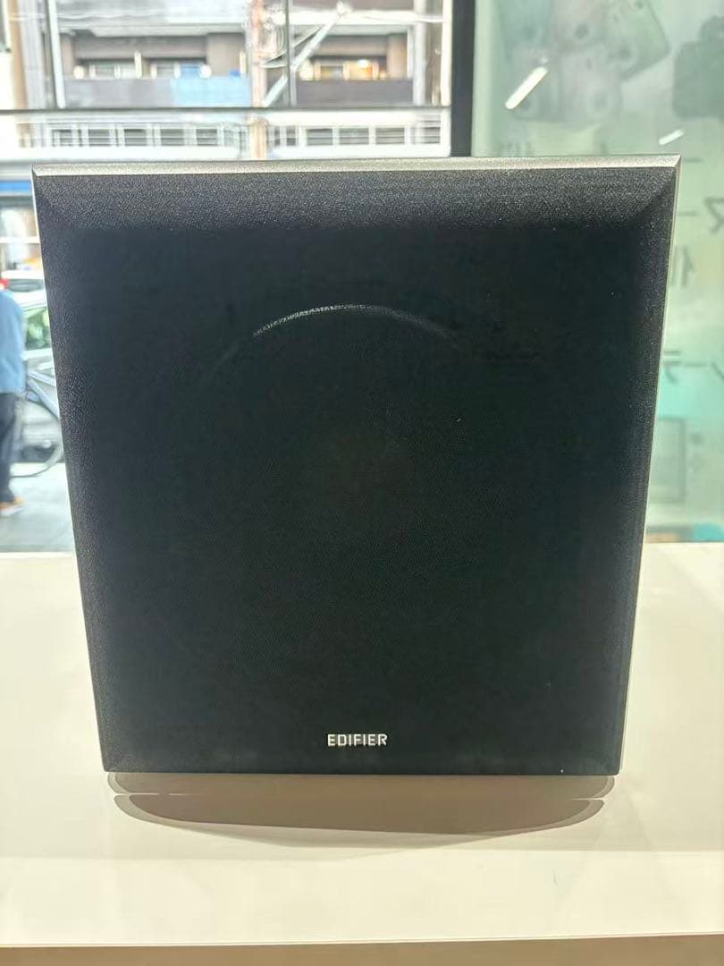 1110黒/Edifier T5 70W 8インチ サブウーファー、スピーカー用
