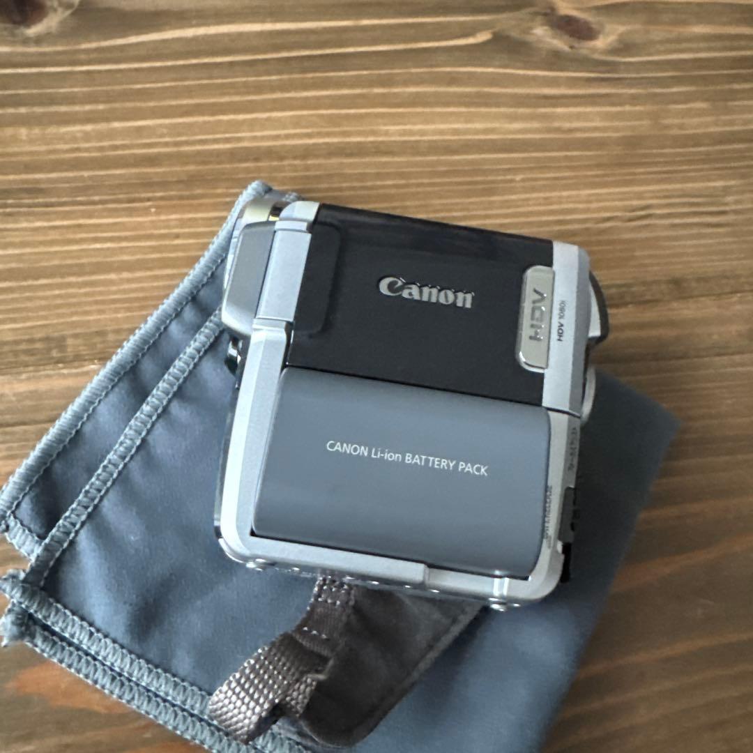 Canon iVIS HV10 本体色 グラナイトブラック