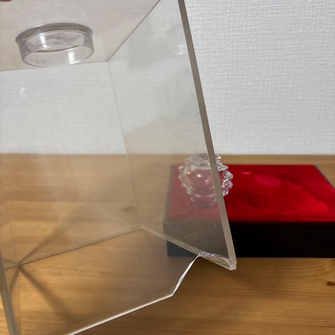 ルイ13世　レミーマルタン バカラボトル ベリーオールド クリアケース❸