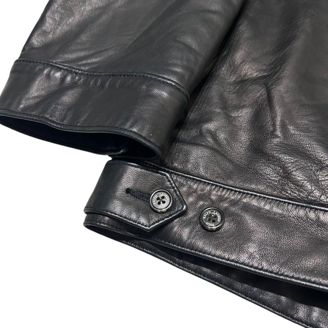 90s Ralph Lauren ラルフローレン　ヴィンテージ レザージャケット