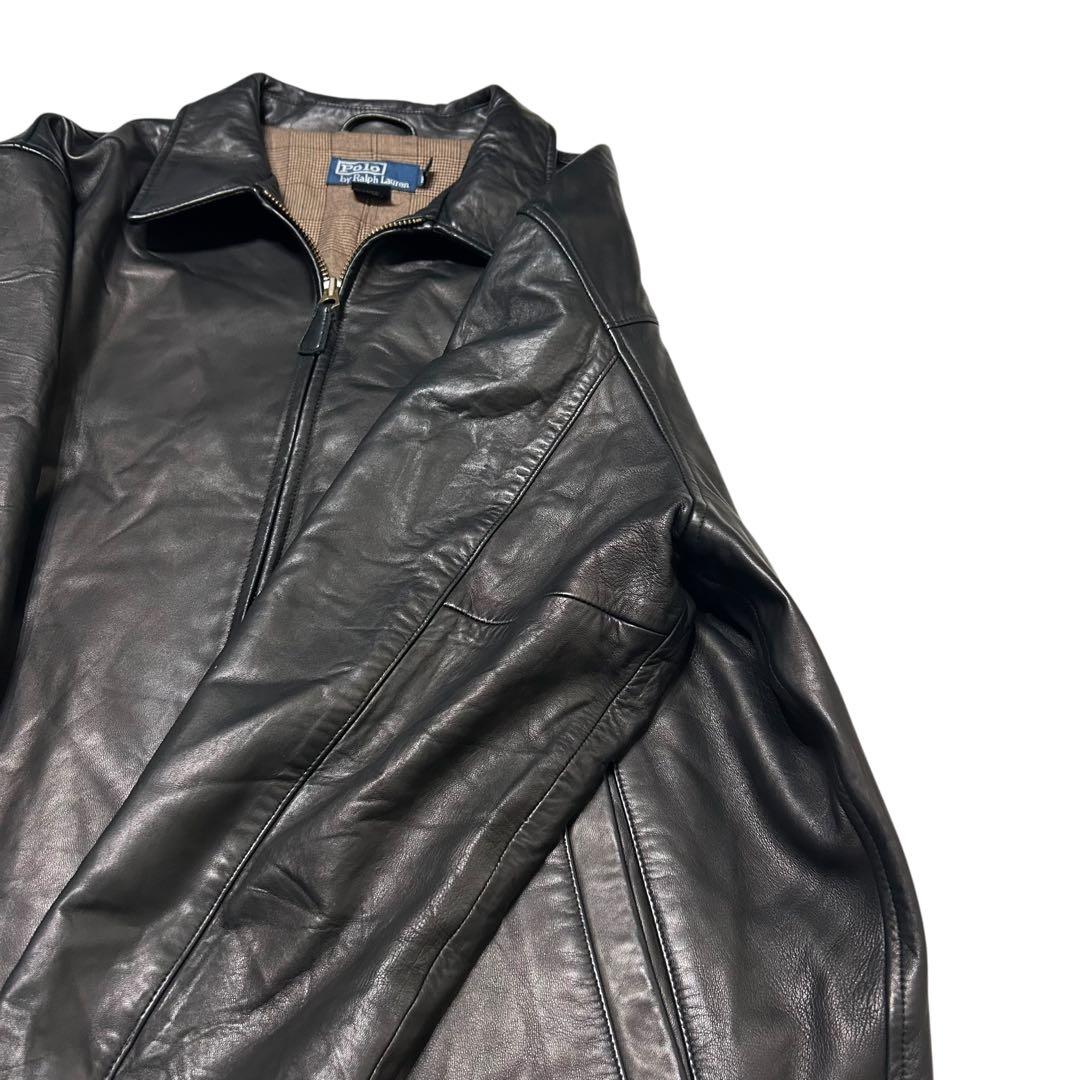 90s Ralph Lauren ラルフローレン　ヴィンテージ レザージャケット