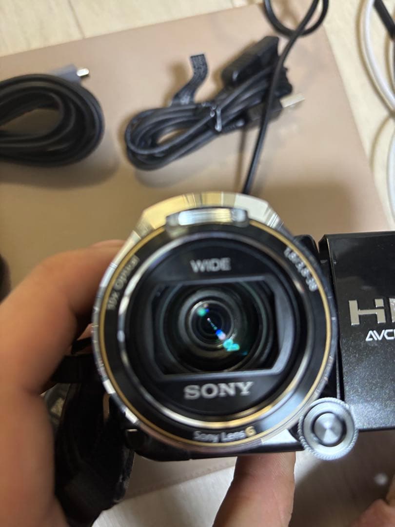 SONY HDR-CX560V ビデオカメラ 本体　ブラック