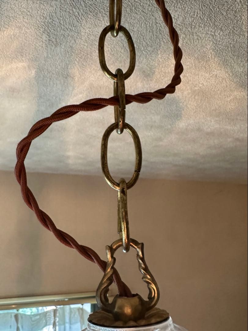 20年代 フランス アンティーク ブルームラーノガラスの巨大なミニシャンデリア＊