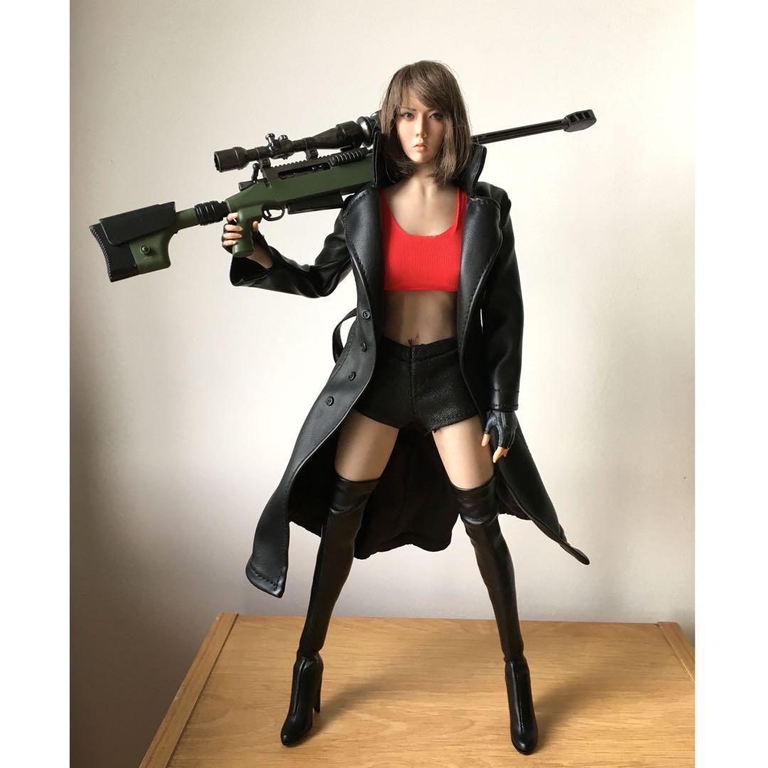 A93 1/6スケール 手作り 戦闘服セット 画像8はすべで　女性素体対応