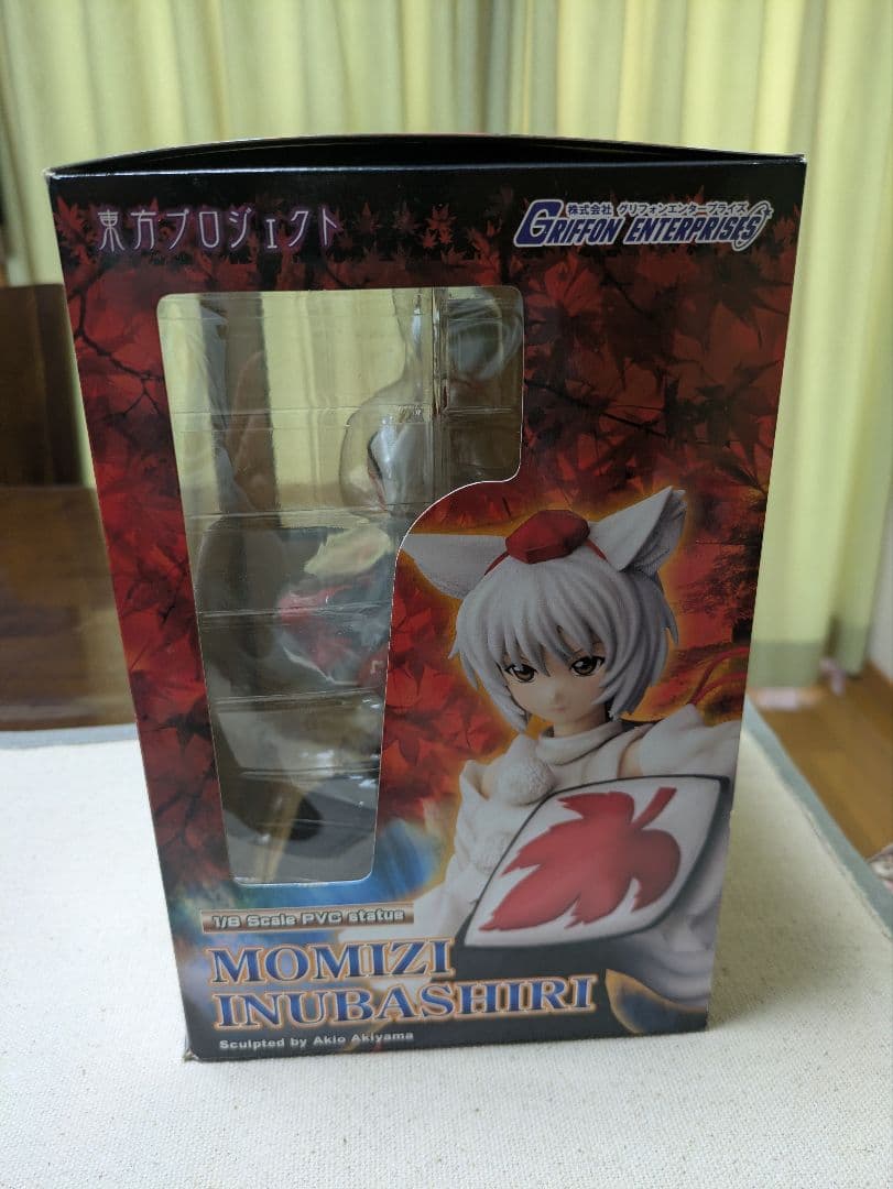 東方Project 山のテレグノシス 犬走椛 1/8 フィギュア