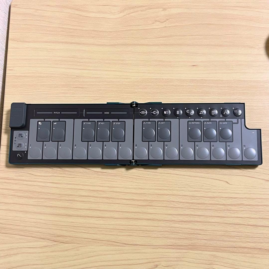 DTM・DAW KORG nanoKEY Fold Alpine Green