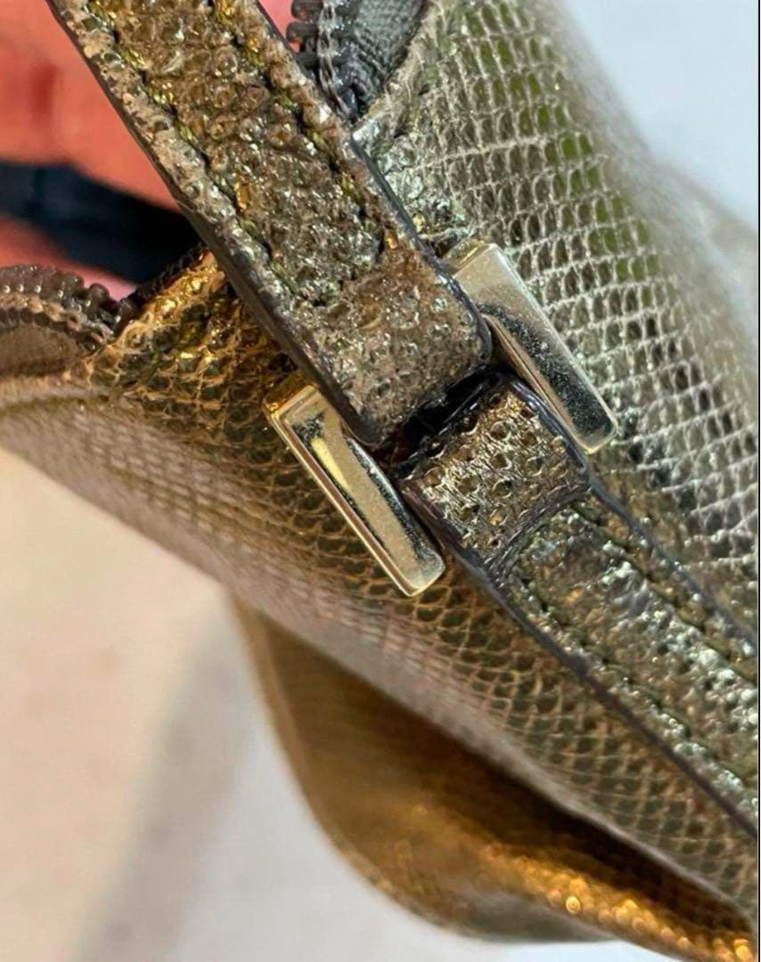 即日発送ゴールドGUCCIミニバッグ【希少・レア】グッチパーティーバッグ結婚式