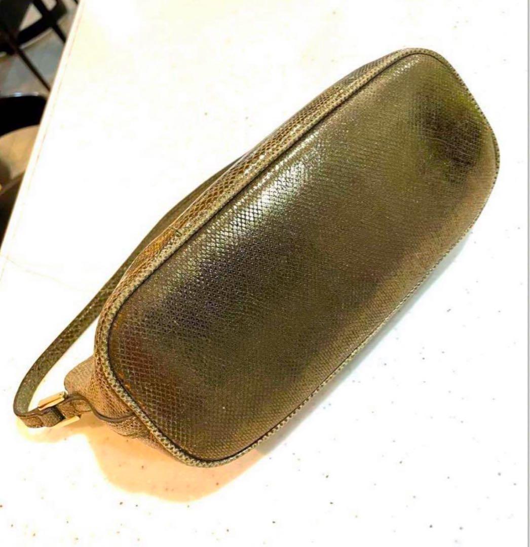 即日発送ゴールドGUCCIミニバッグ【希少・レア】グッチパーティーバッグ結婚式