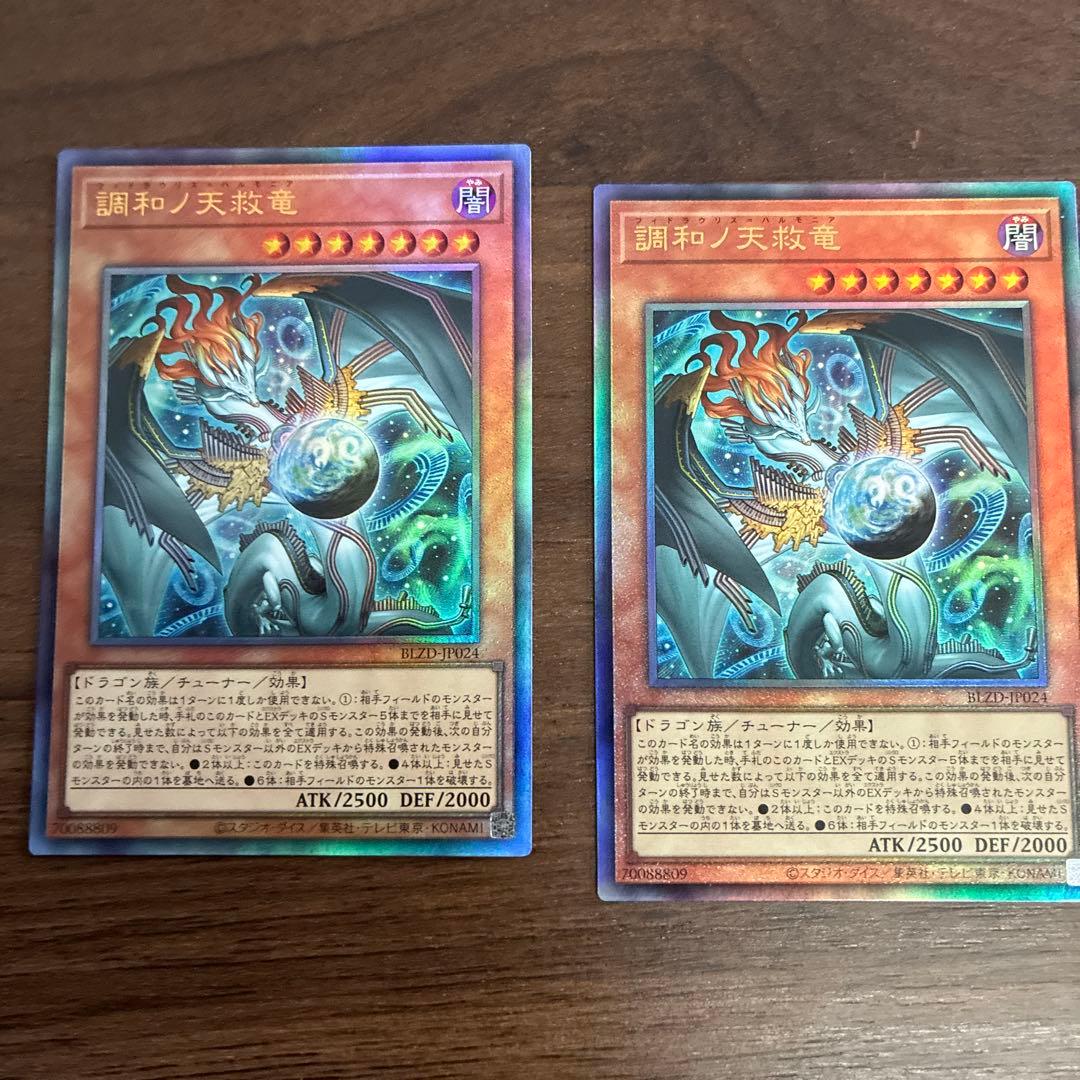 調和ノ天救竜 2枚セット