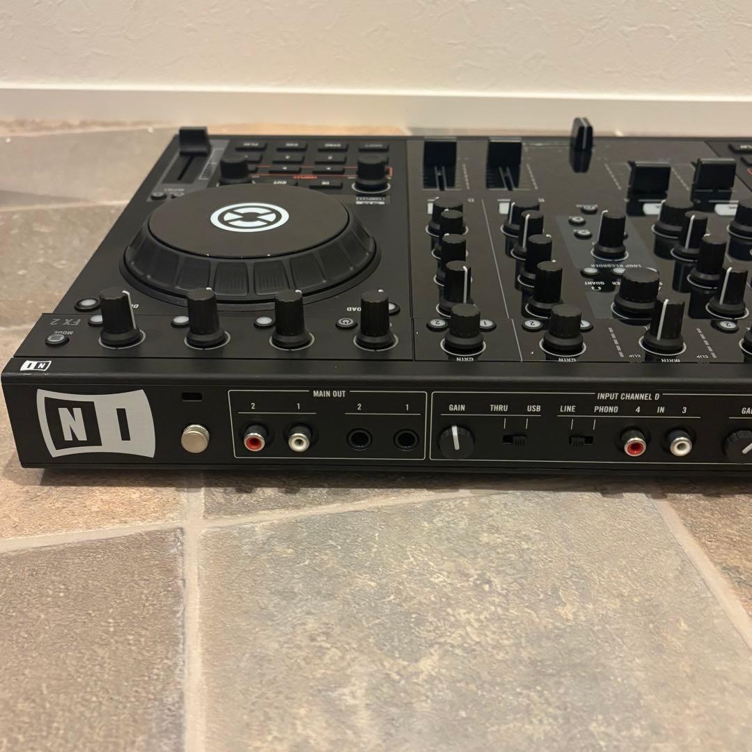 【美品】 NI TRAKTOR KONTROL S4 DJコントローラー