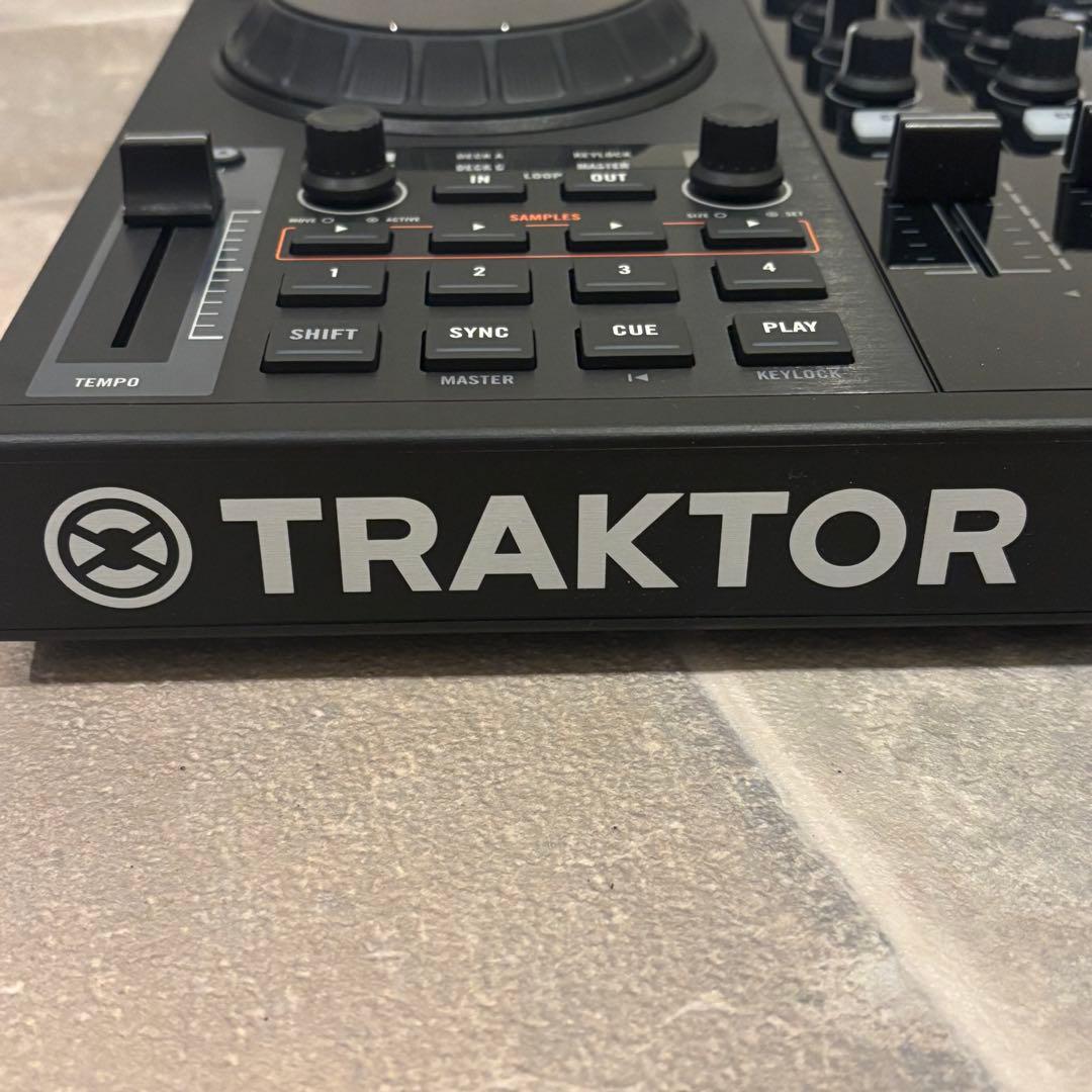 【美品】 NI TRAKTOR KONTROL S4 DJコントローラー