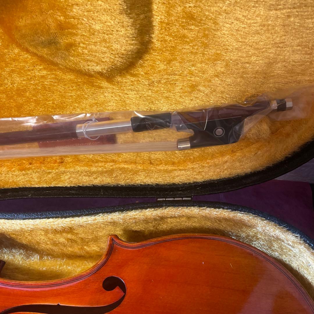 SUZUKI ビオラ15.5インチ No.2 ヴィオラ 1980年 セット