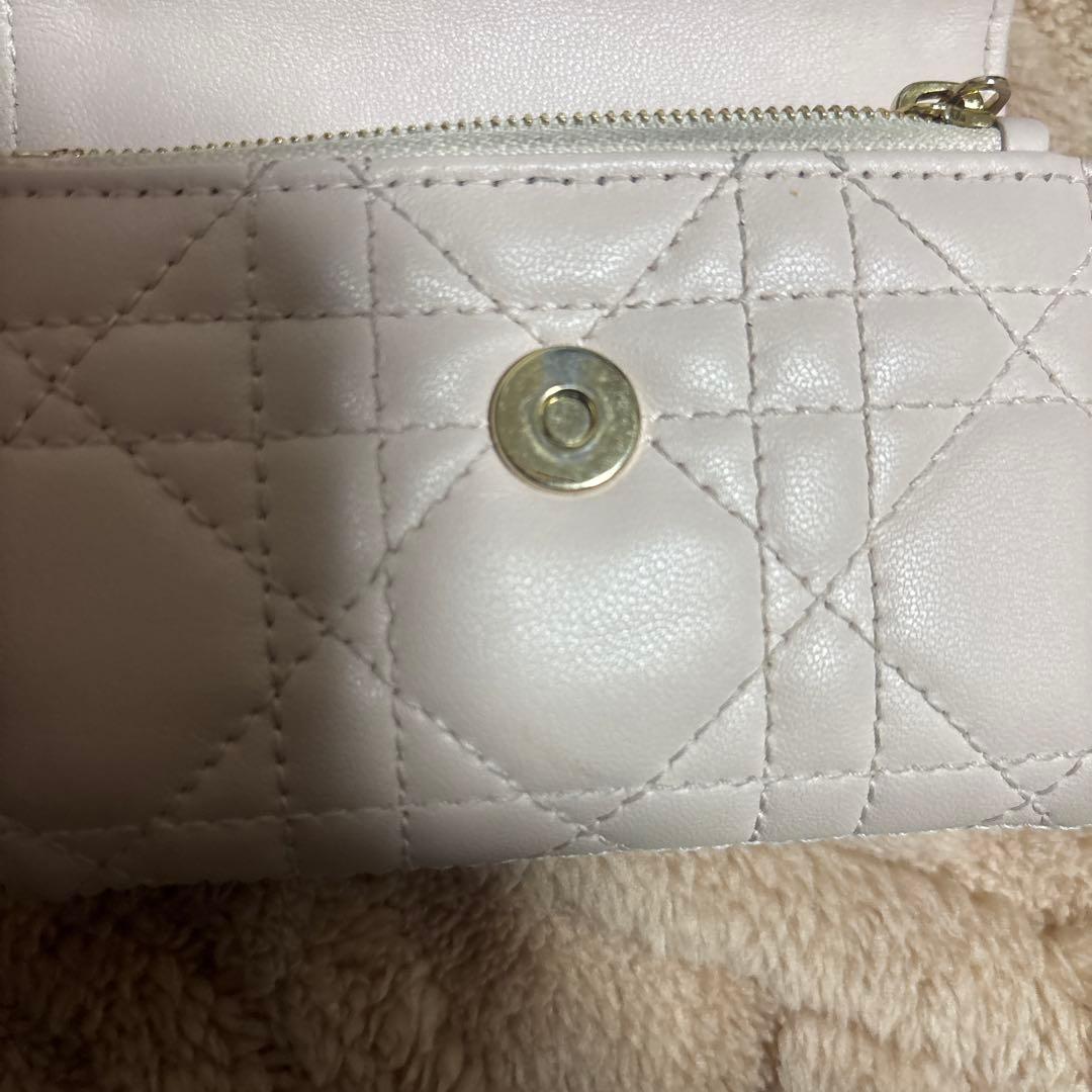 Christian Dior カナージュラムスキン