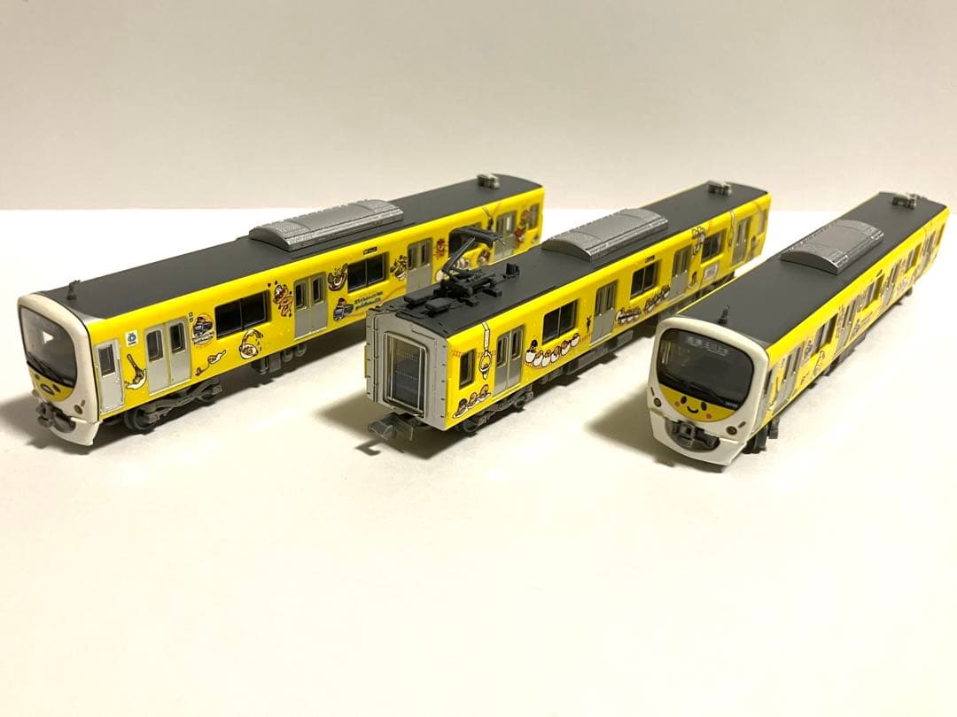 鉄道コレクション 西武鉄道 30000系 ぐでたまスマイルトレイン 基本セット