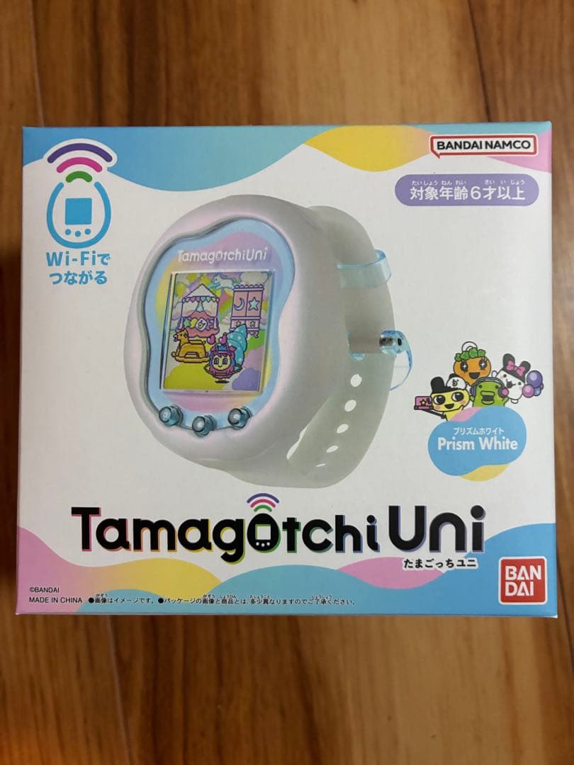 Tamagotchi Uni Prism White たまごっち　ユニ