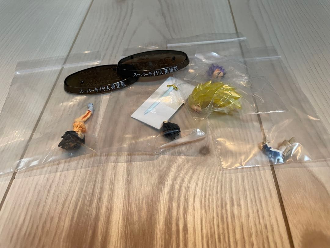 ドラゴンボール　超造形魂セット　カラーまとめ売り