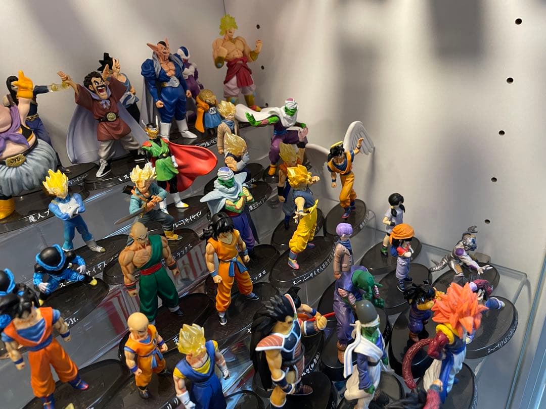 ドラゴンボール　超造形魂セット　カラーまとめ売り