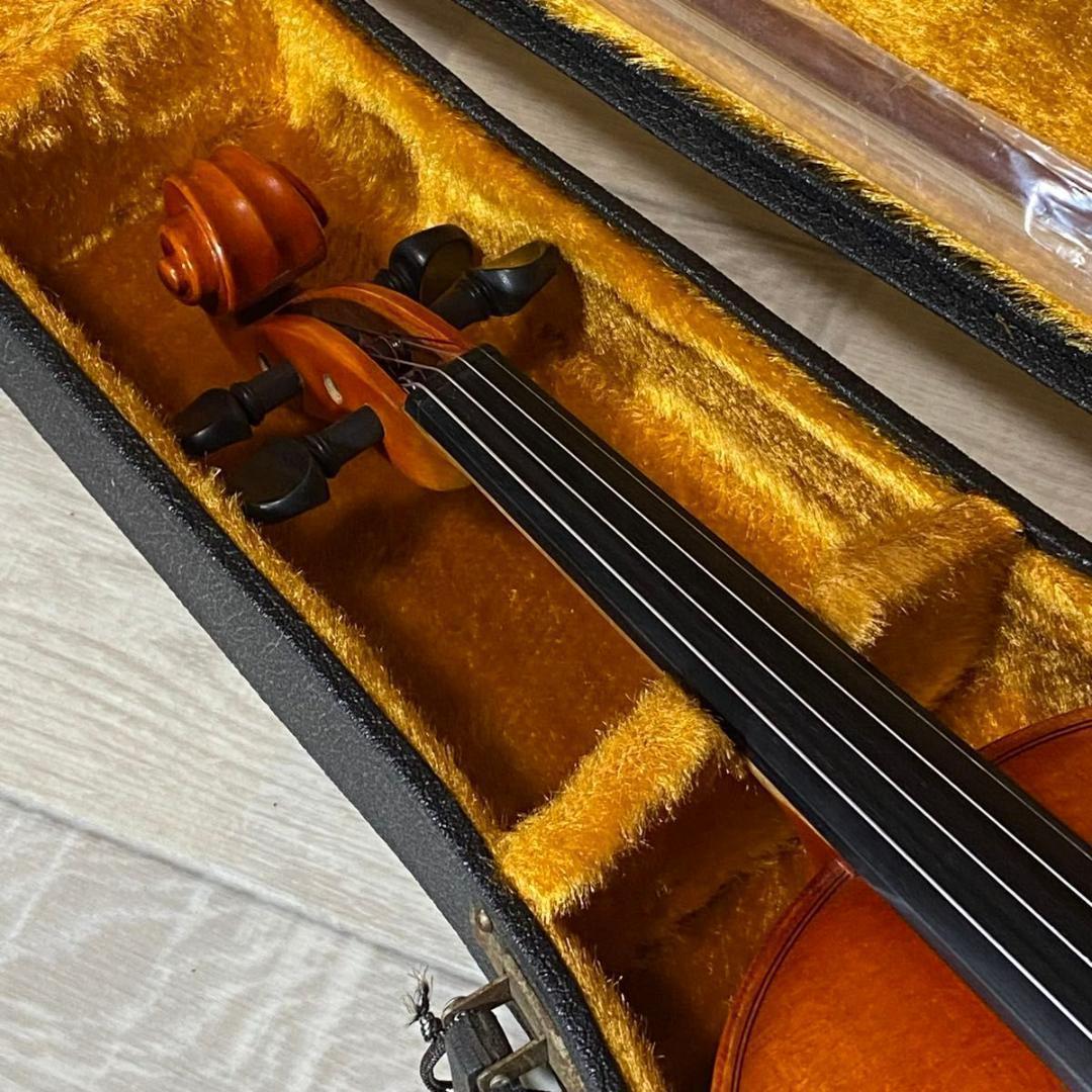 【弦新品】新品弓 スズキ No.300 3/4 1978年製 アウトフィット