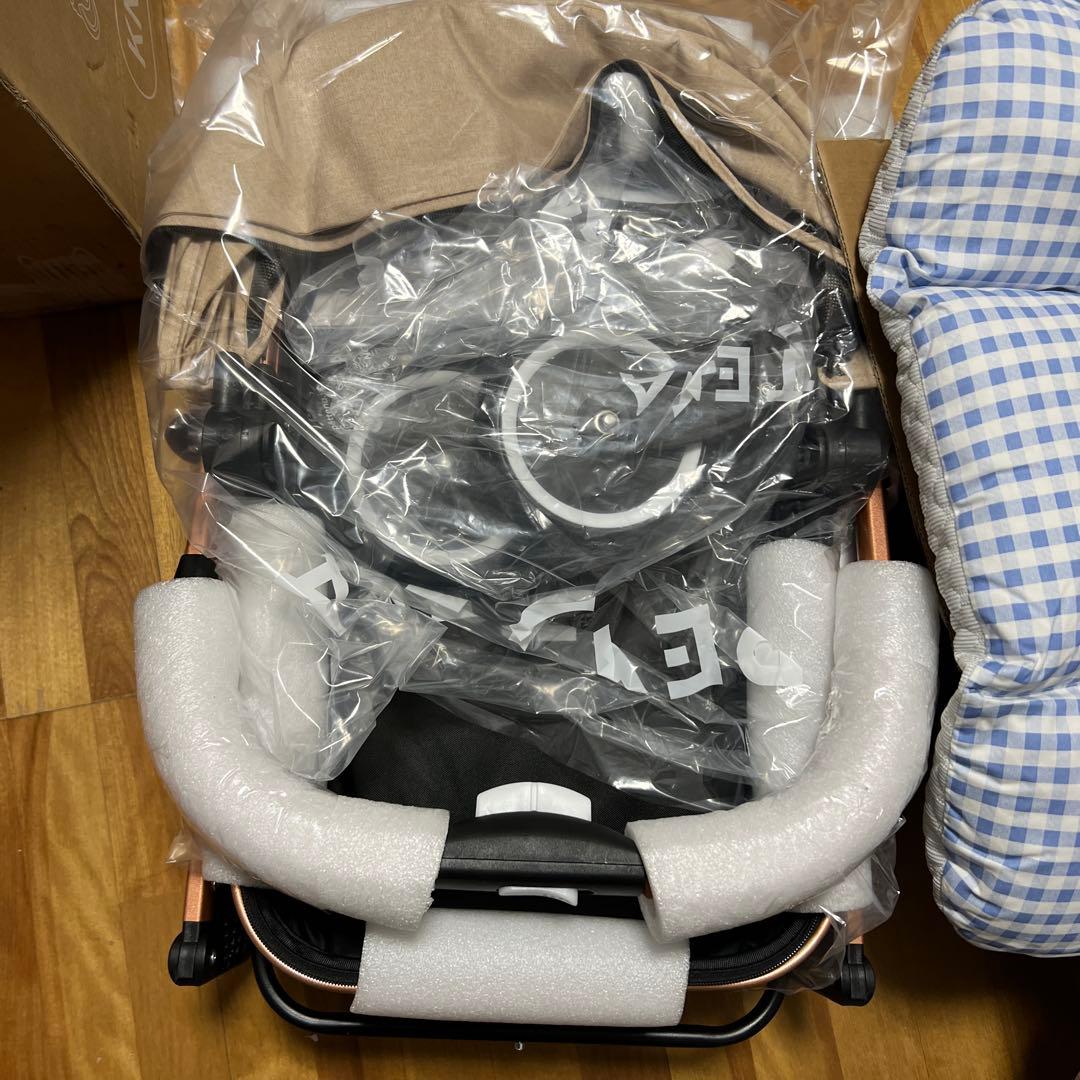 折りたたみ可能分離型ペットカート-KNIGHT