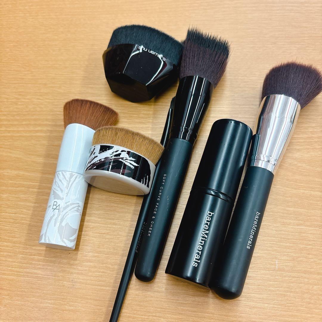 ☆メイクブラシおまとめ　約40本