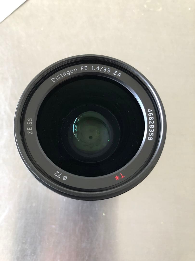 SONY Distagon T* FE 35mm F1.4 ZA 単焦点レンズ