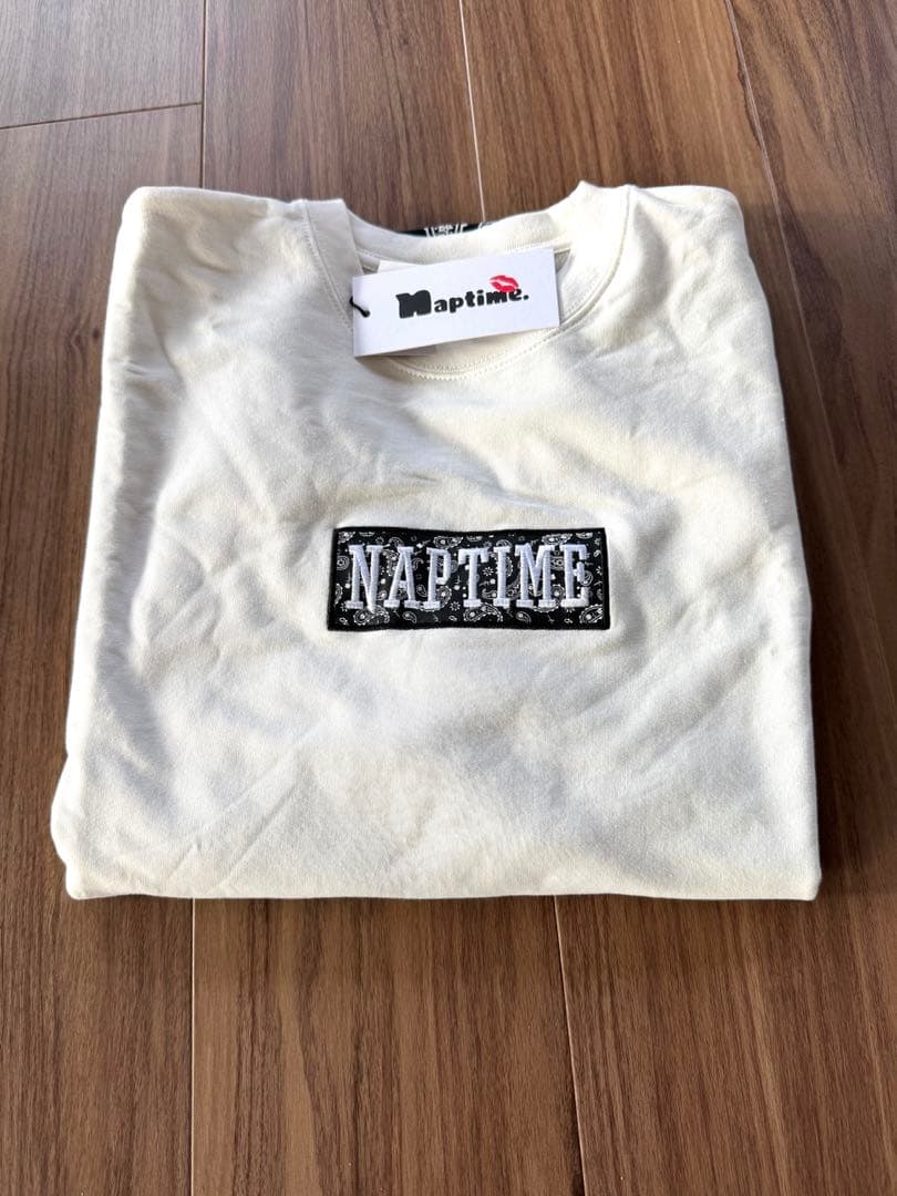 Nissy Nap time バックプリントTシャツ