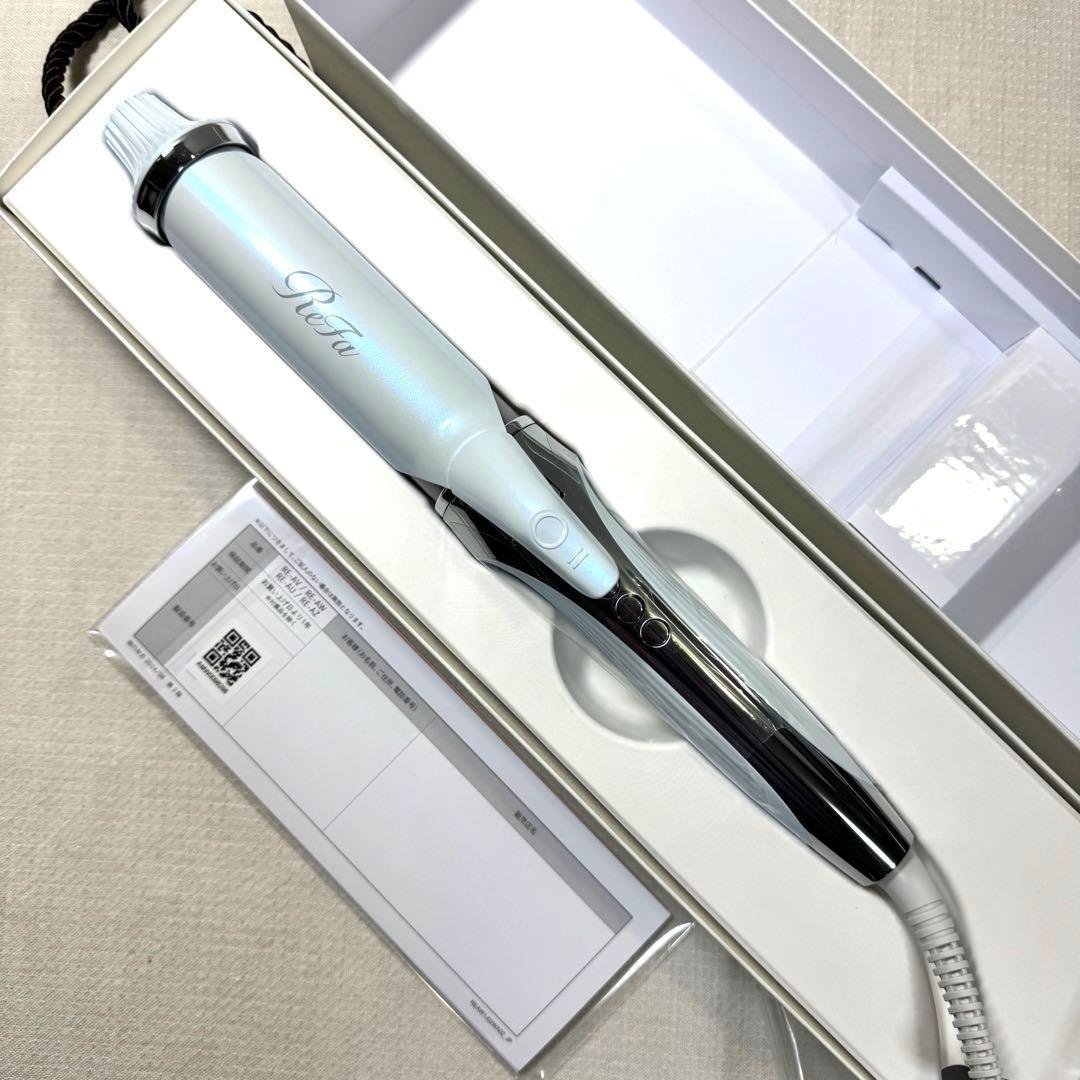 【新品未使用】ReFa リファ カールアイロンプロ 38 ホワイト