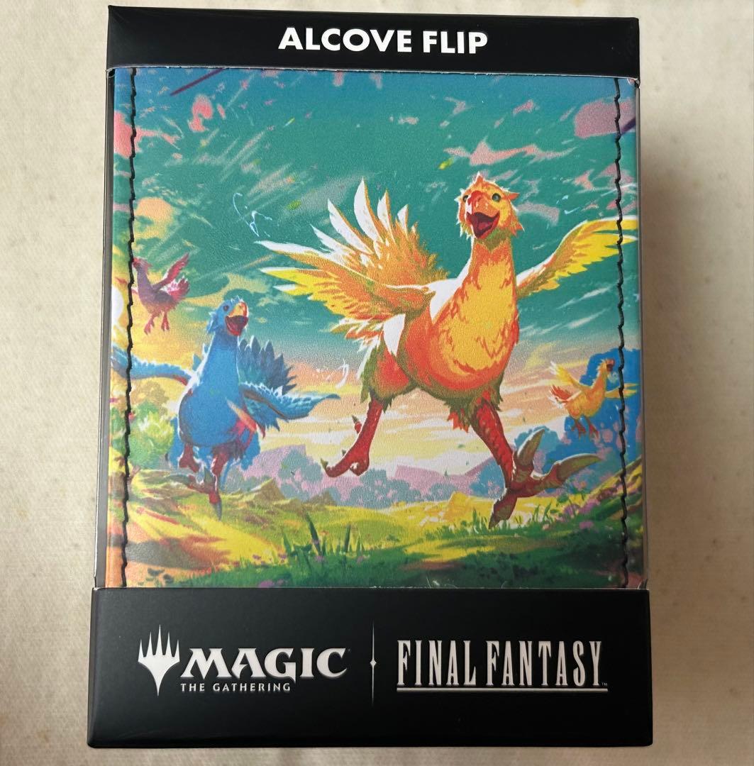 mtg ultrapro ff コラボ チョコボ フリップ デッキケース