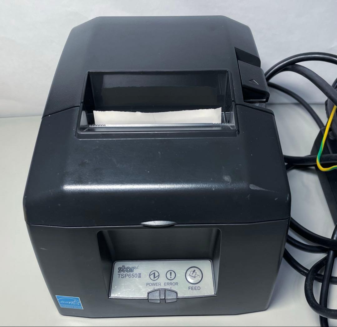 TSP650 Ⅱ レジ　スター精密