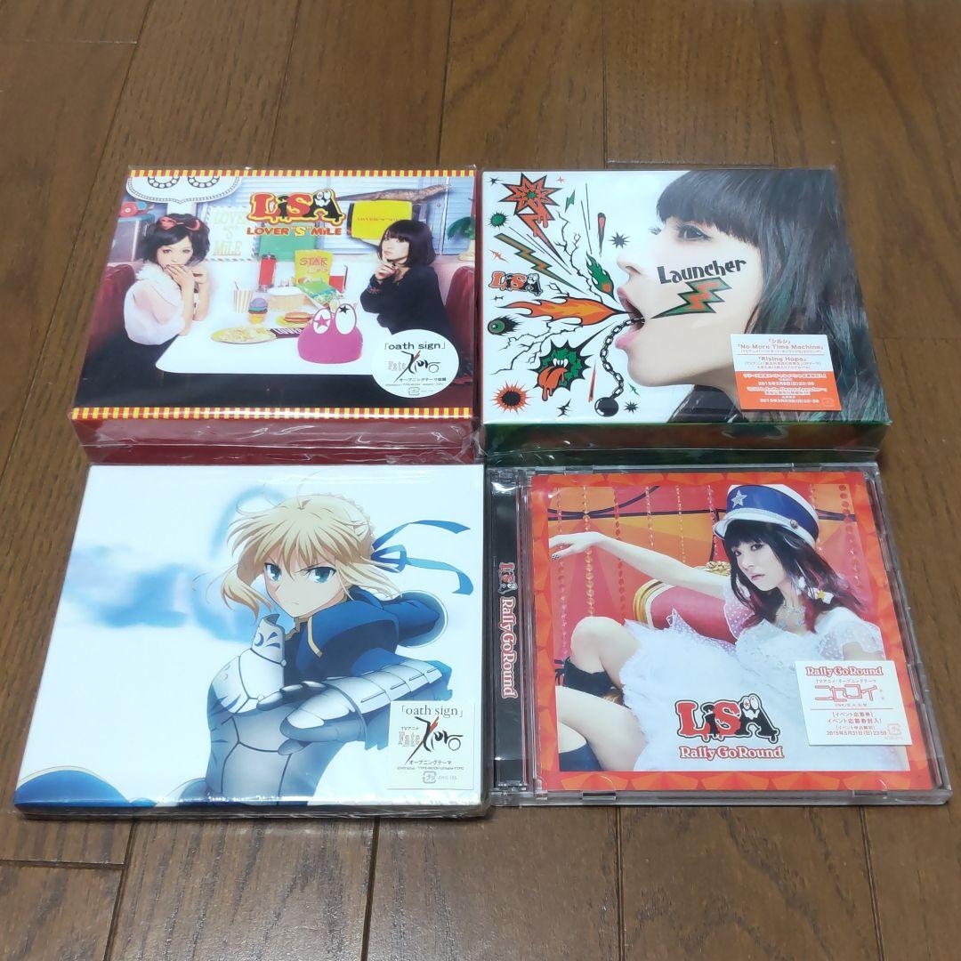 LiSA サイン入りCD CD Blu-ray フォトブック セット