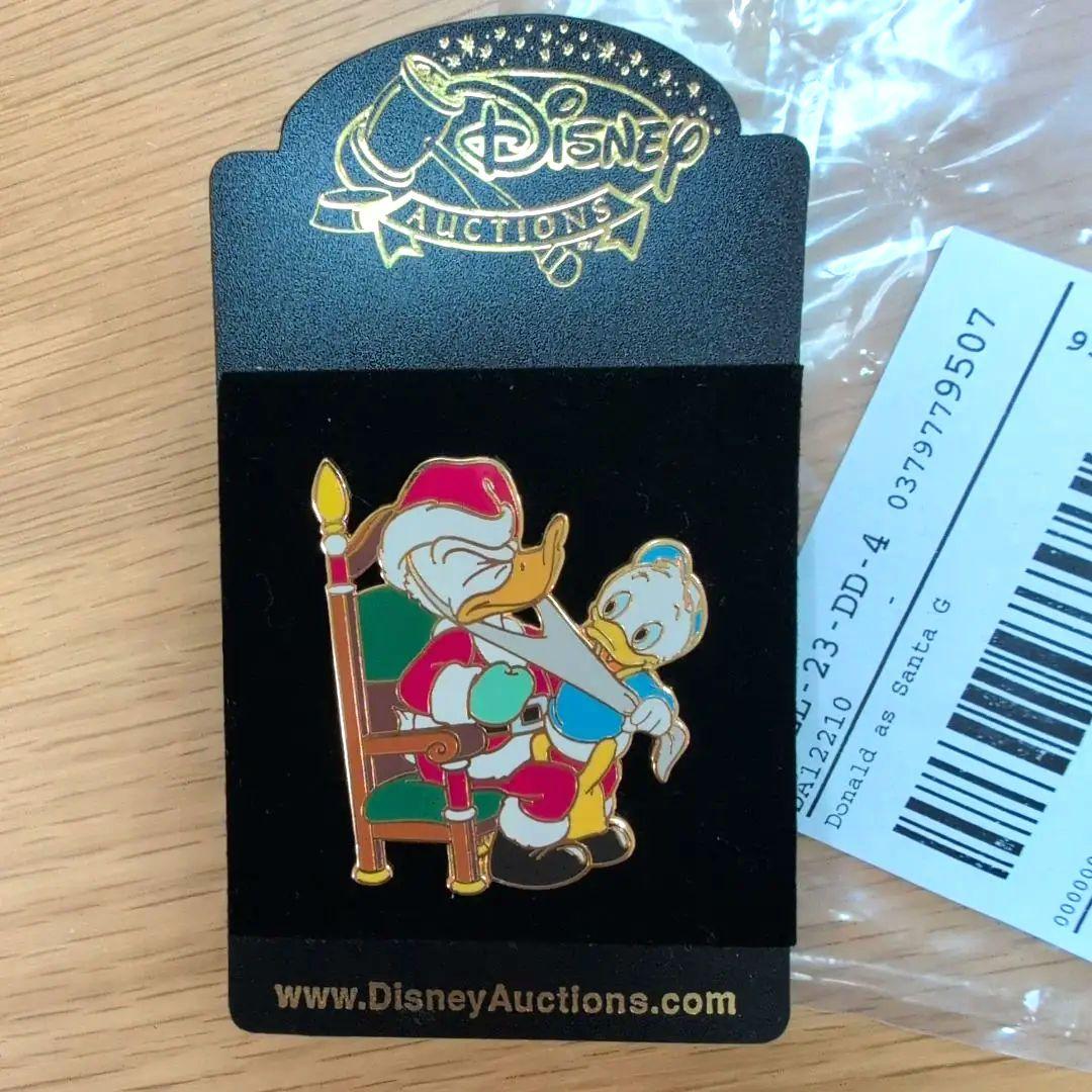 ディズニー　ピン　ドナルド　ディズニーオークション