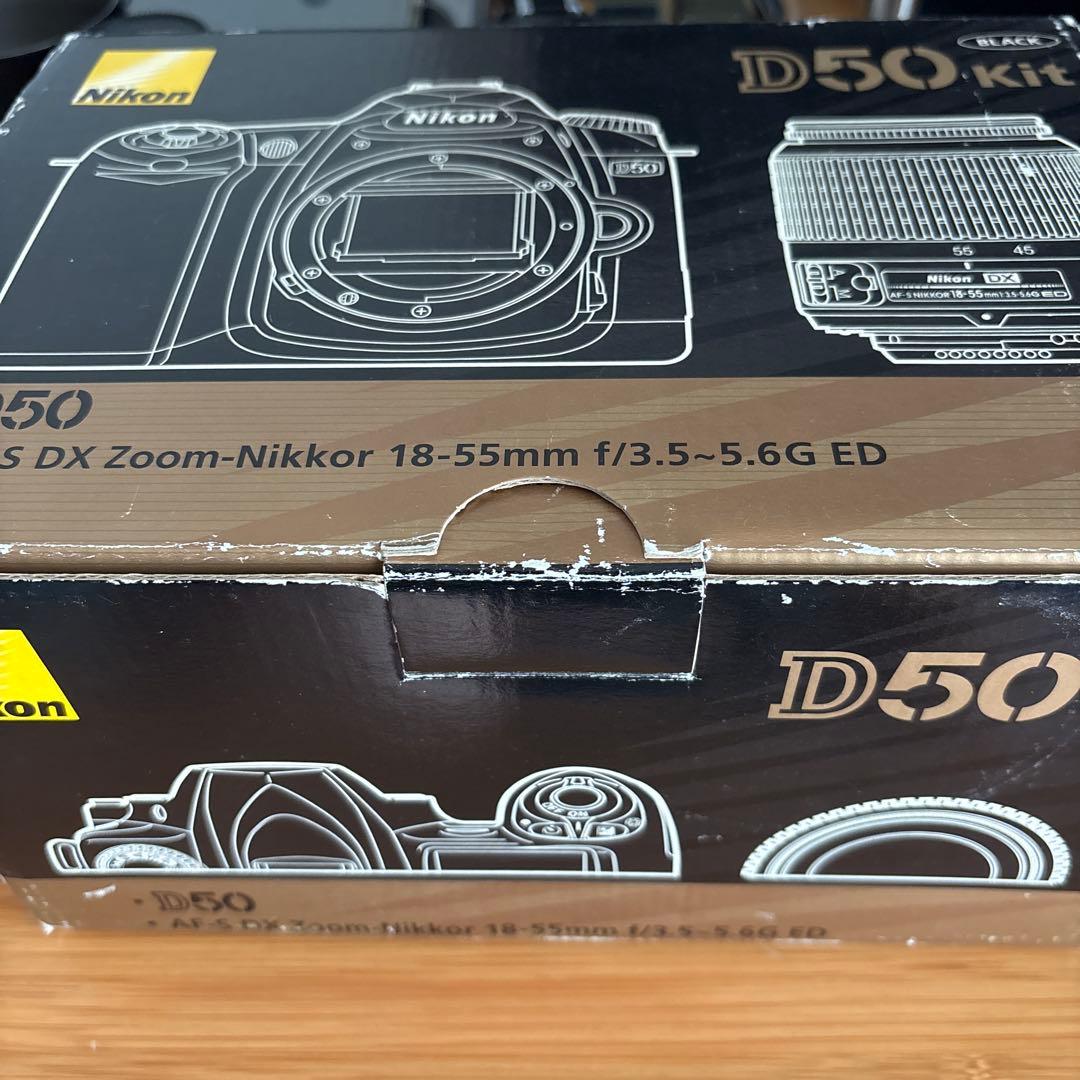 Nikon D50 デジタル一眼レフカメラセット