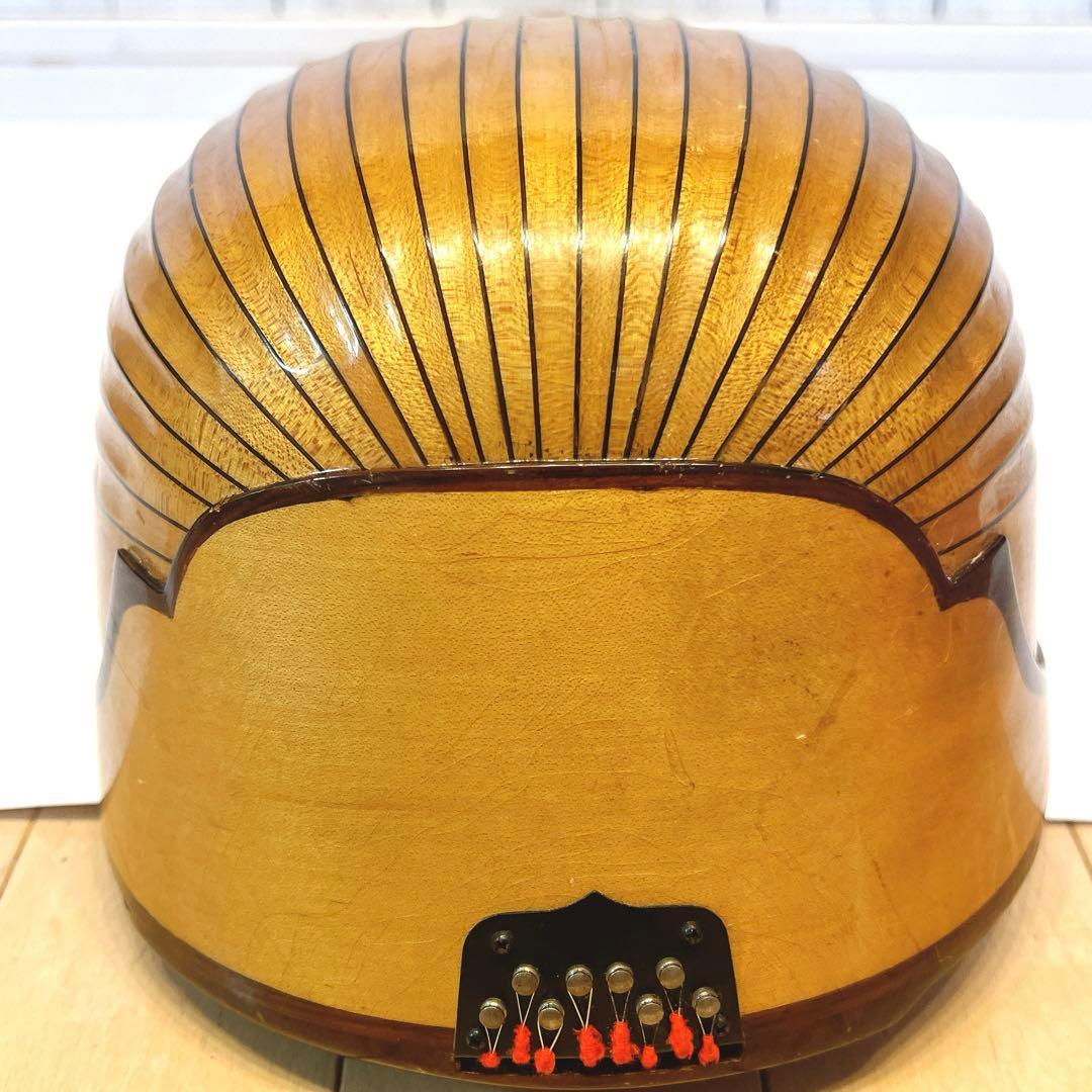 マンドリン SUZUKI NO.100 渦巻きヘッド　リブ彫り込み　スズキ