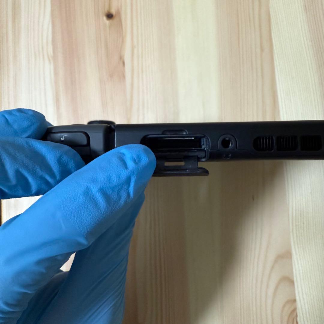 Nintendo Switch グレー　プロコン　LANケーブル　　　SDカード