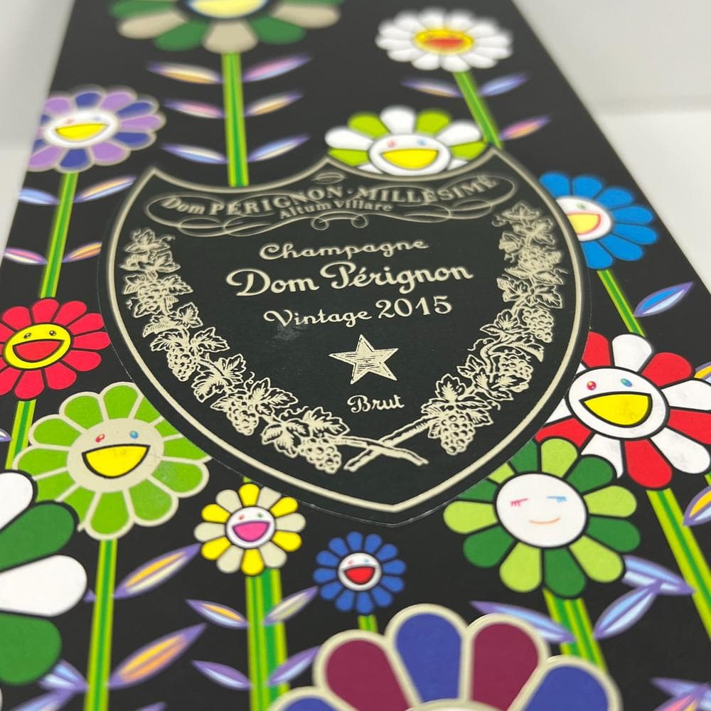 ◆ドンペリ 2015 村上隆 限定エディション 12158