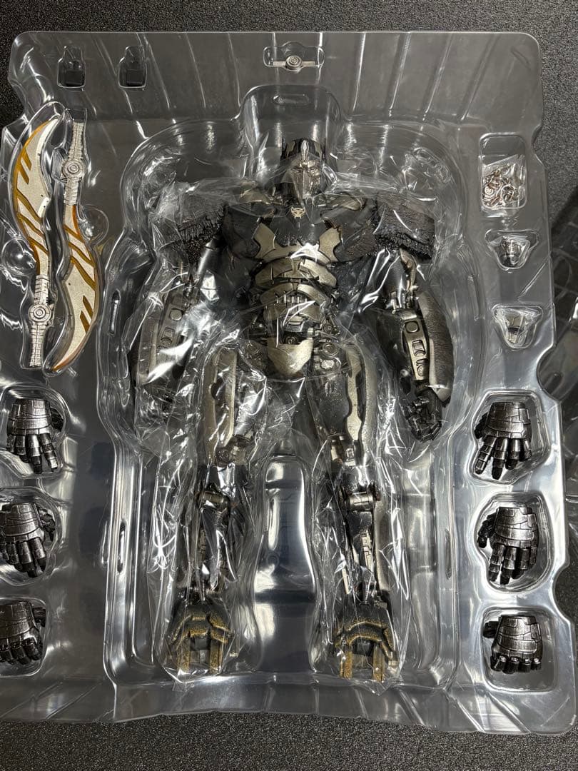 スリーゼロ トランスフォーマー/ビースト覚醒 DLX オプティマスプライマル