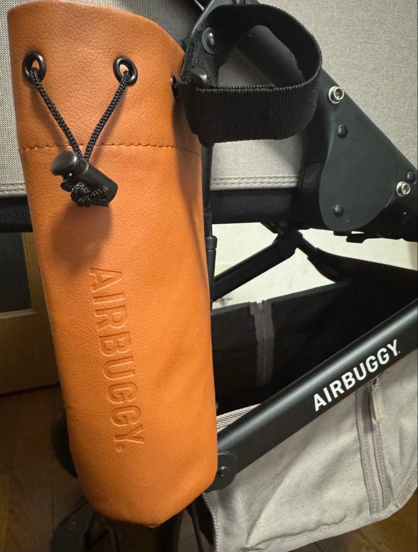 【グリコース】AIRBUGGY DOME3 カカオ　ドーム3 ラージ