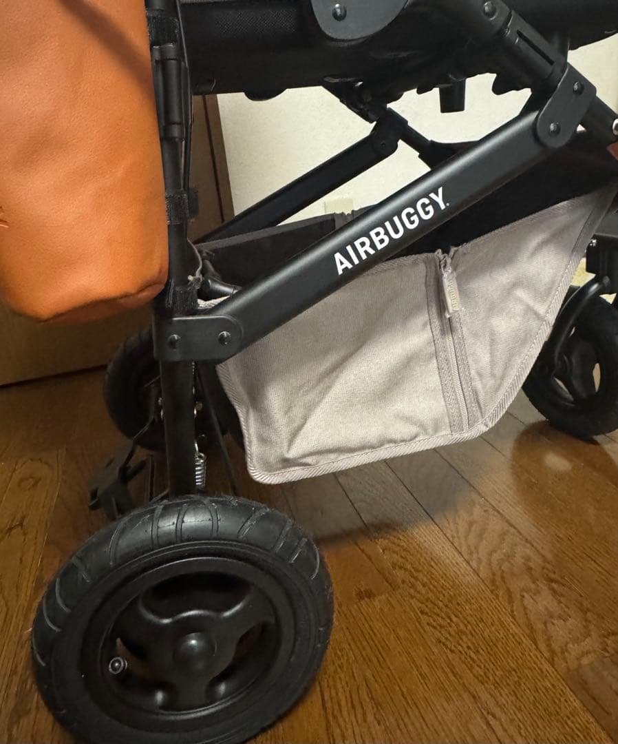 【グリコース】AIRBUGGY DOME3 カカオ　ドーム3 ラージ