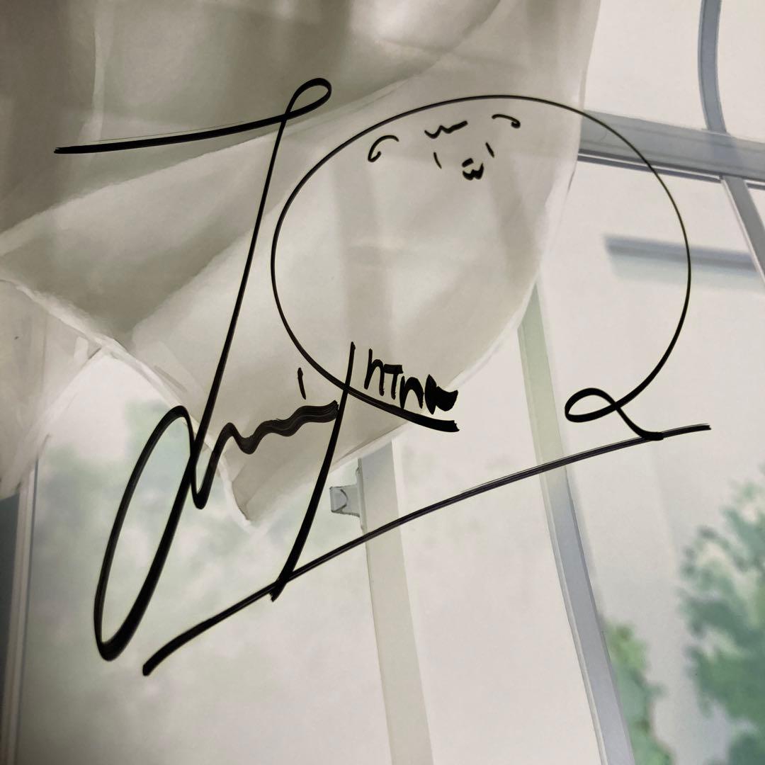 僕の心のヤバイやつ　主演声優サイン入りアニメポスター　（僕ヤバ）