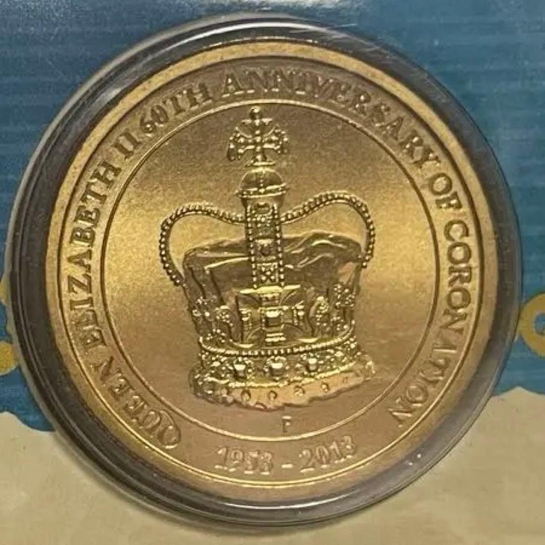 オーストラリア　記念硬貨　【クイーンズ・コロネーション】戴冠式　激レア