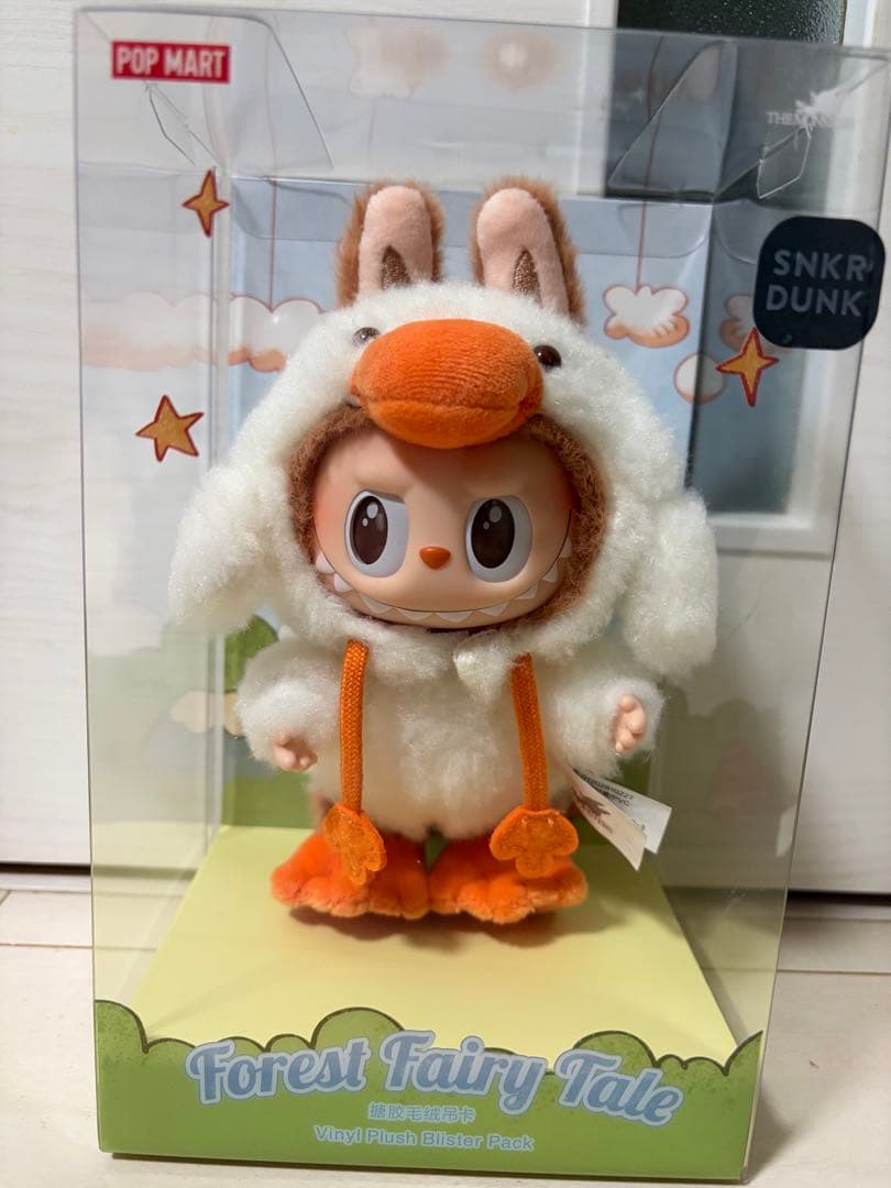 正規品　POP MART Forest Fairy Tale ラブブ アヒル