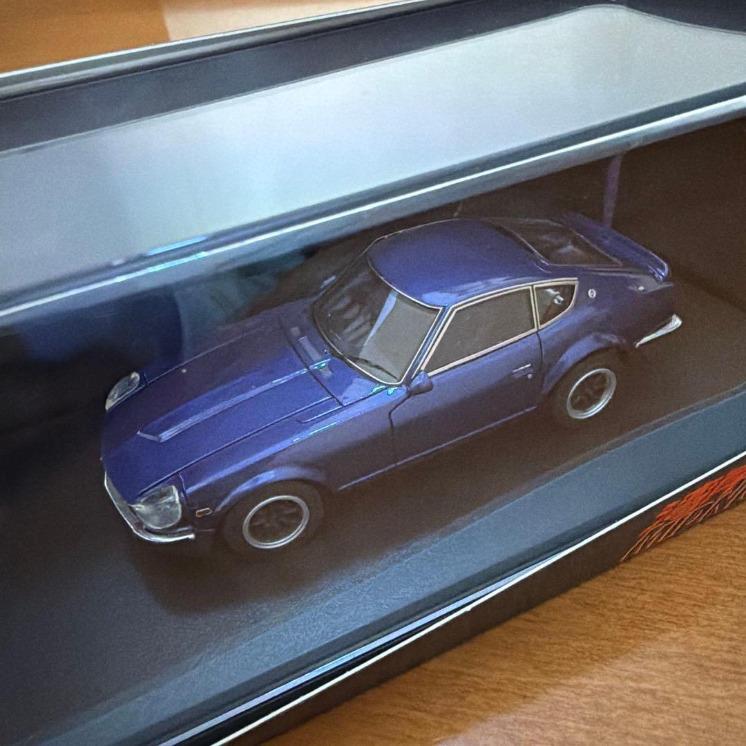 湾岸ミッドナイト 悪魔のZ 後期型 1/43